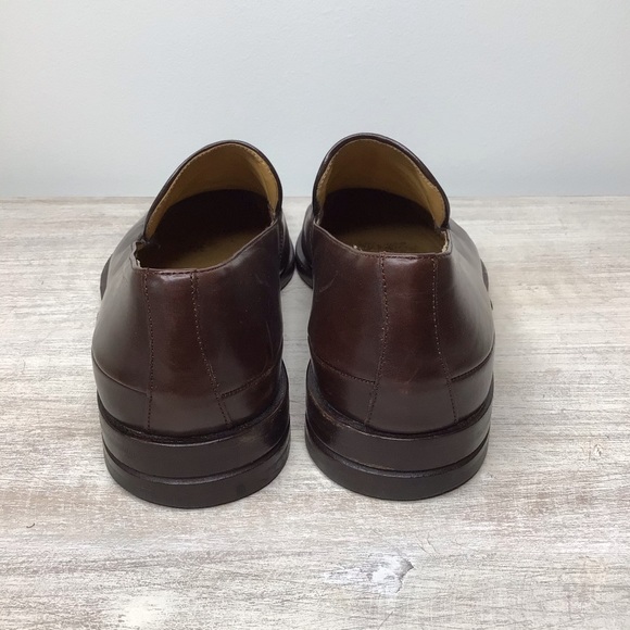 Mens Brown Leather Mezlan Dress Shoes Mens Brown Leather Mezlan Dress Shoes